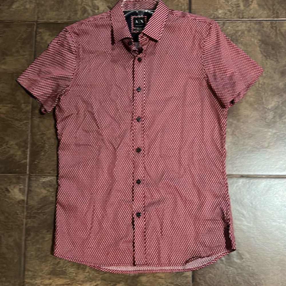 Men’s Armani Nice Elegant Fresh Button Down Shirt